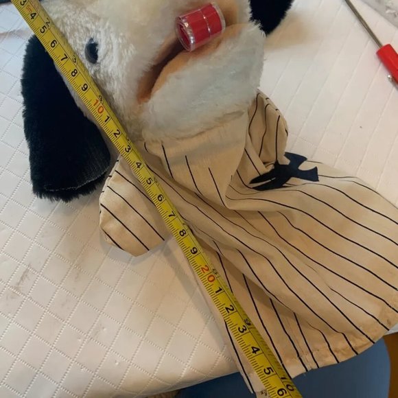 Vintage New York Yankees Squeaky Dog Puppet Plush - Picture 16 of 16